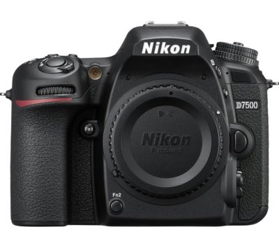 NIKON D7500 DSLR Camera - Black NIKON D7500 DSLR Camera - Black